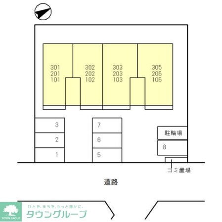 エーデルハイムIIIの物件内観写真
